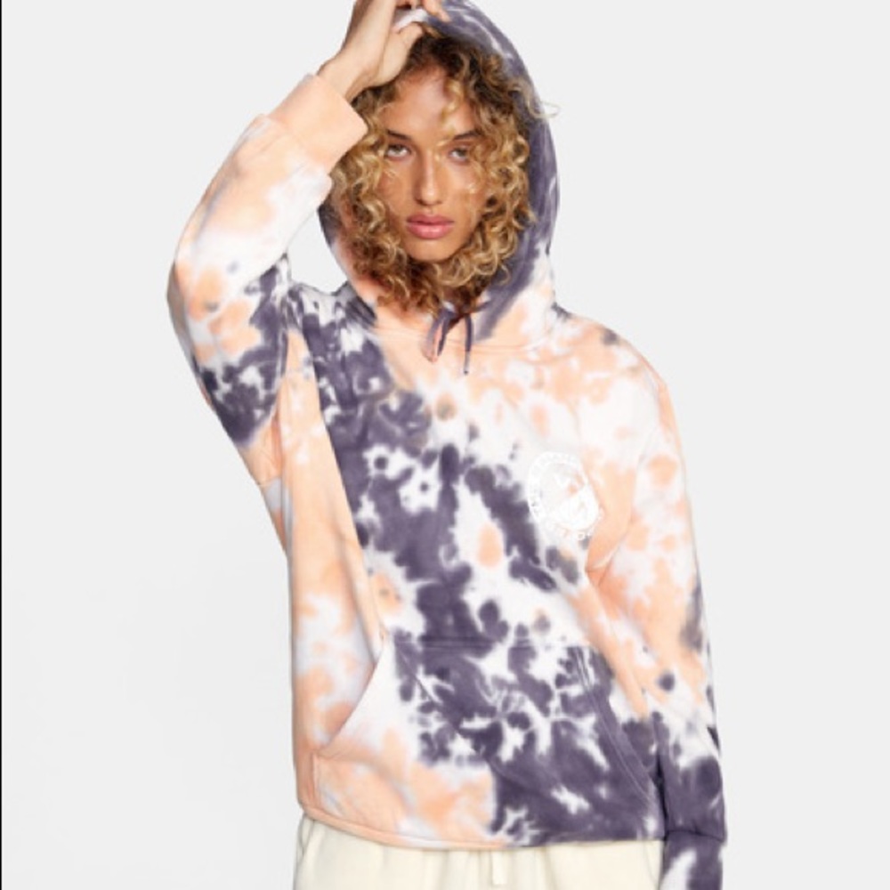 🔆RVCA🔆 VA WORLD WIDE HOODIE SWEATSHIRT - Picture 6 of 13